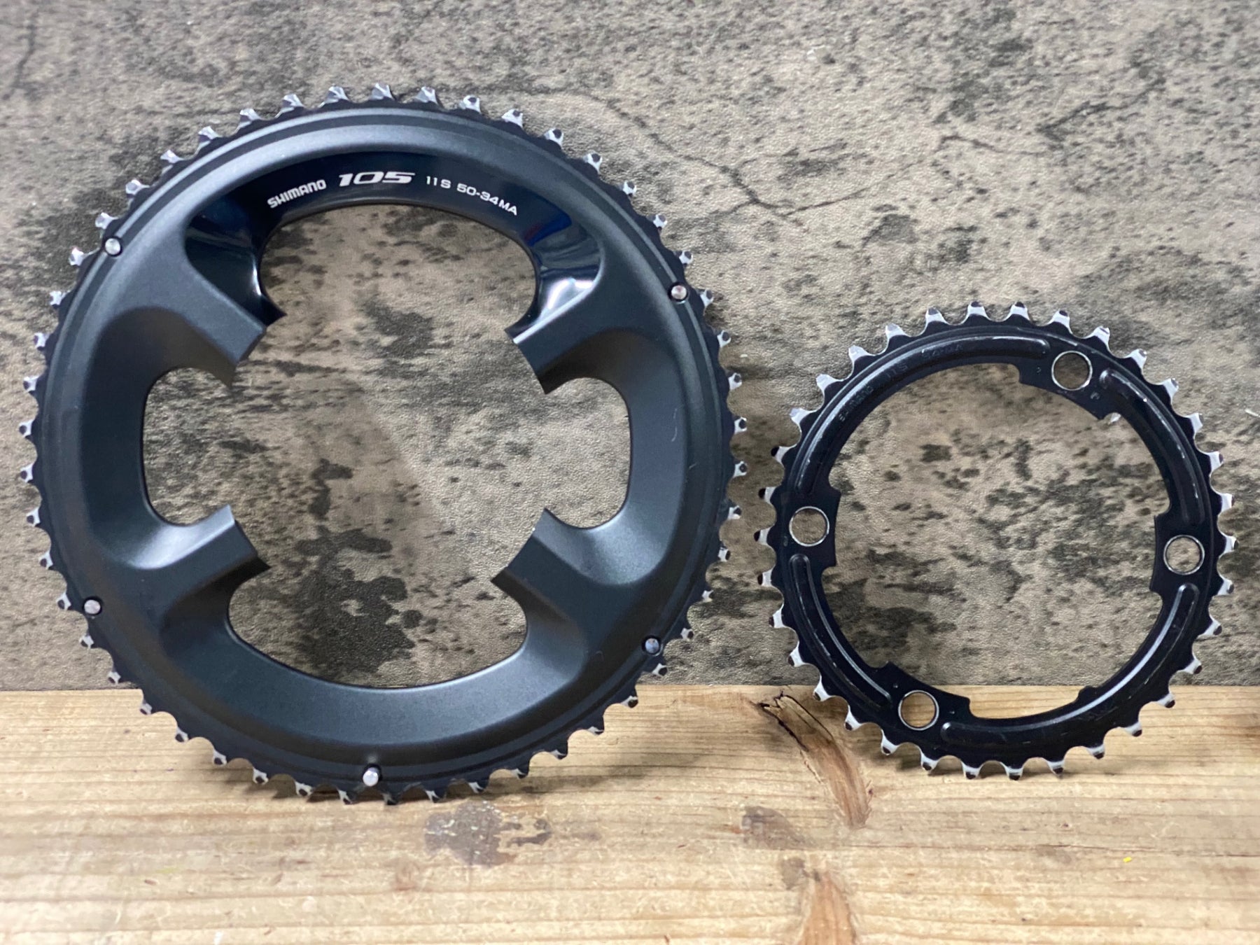JX488 シマノ SHIMANO 105 FC-5800 チェーンリング 50/34T – BICI