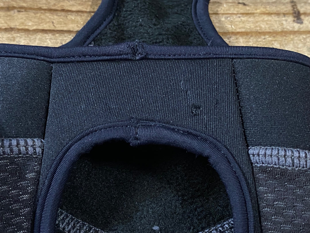KG612 パールイズミ PEARL iZUMi トゥーカバー 裏起毛 黒 L ※擦れ,小穴