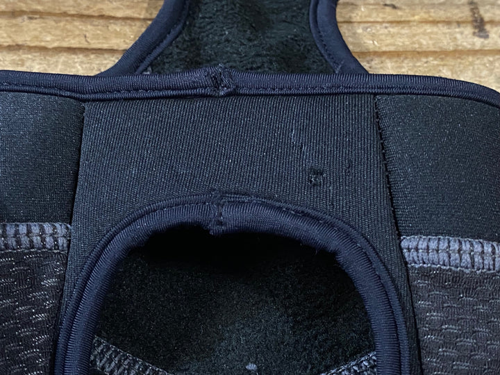 KG612 パールイズミ PEARL iZUMi トゥーカバー 裏起毛 黒 L ※擦れ,小穴