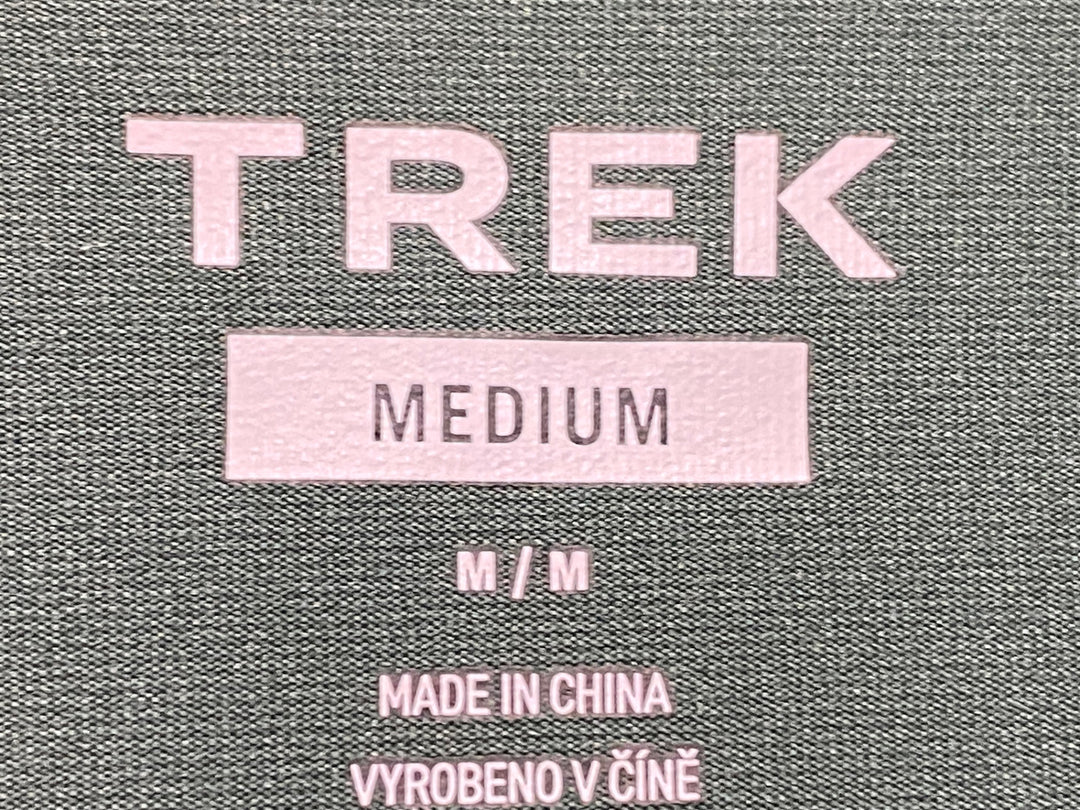 JV770 トレック TREK 半袖 サイクルジャージ 緑 M