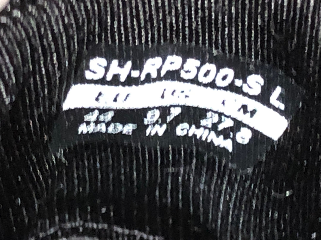JP859 シマノ SHIMANO RP5 SH-RP500-S L ビンディングシューズ 3穴 黒 EU44