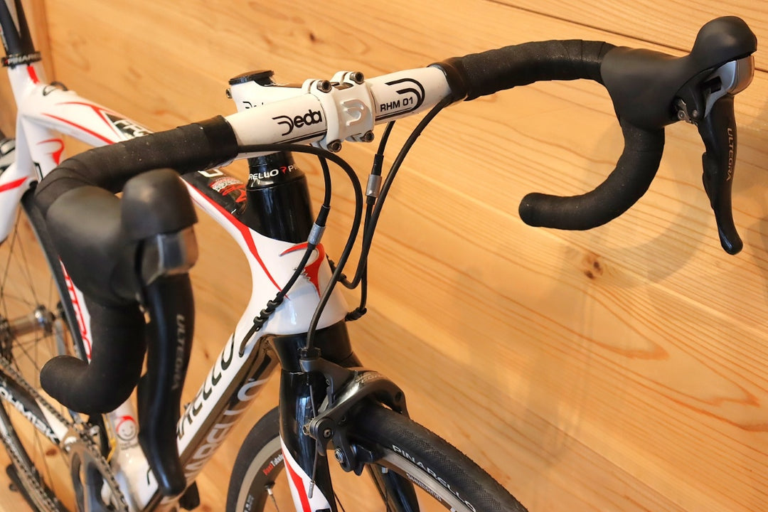 ピナレロ PINARELLO FP QUATTRO CARBON 2013モデル 530サイズ シマノ アルテグラ 6700 MIX 10S カーボン ロードバイク 【千葉店】