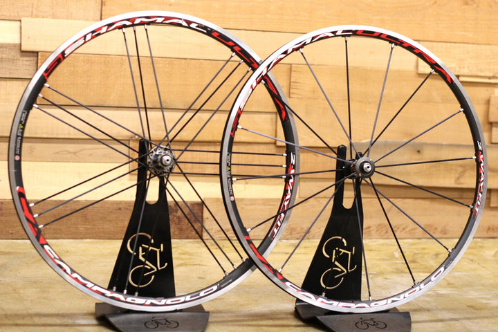 カンパニョーロ Campagnolo シャマルウルトラ SHAMAL ULTRA 2-WAY FIT アルミ クリンチャー チューブレス ホイールセット カンパ12/11S 15C 【立川店】