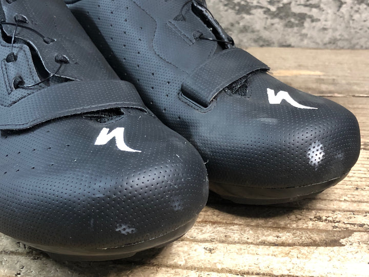 JT166 スペシャライズド SPECIALIZED TORCH1.0 ビンディングシューズ SPD-SL EU47 黒