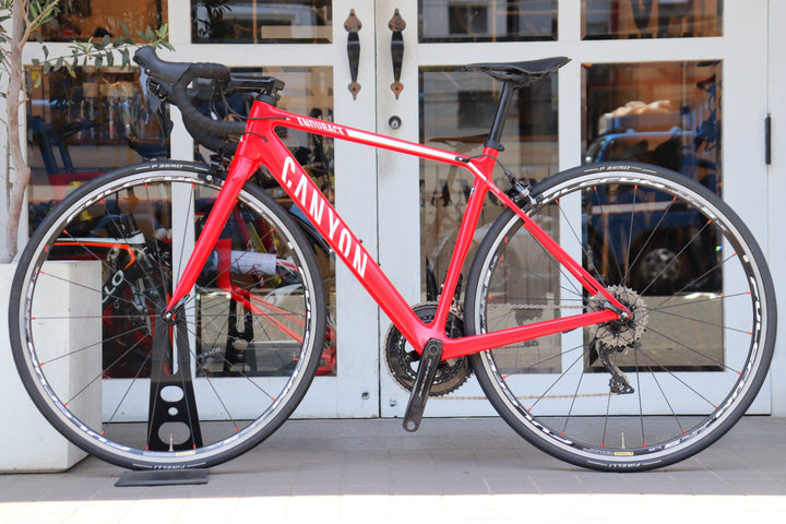 キャニオン CANYON エンデュレース ENDURACE CF 7.0 2019モデル XSサイズ 105 R7000 MIX 11S カーボン ロードバイク 【横浜店】