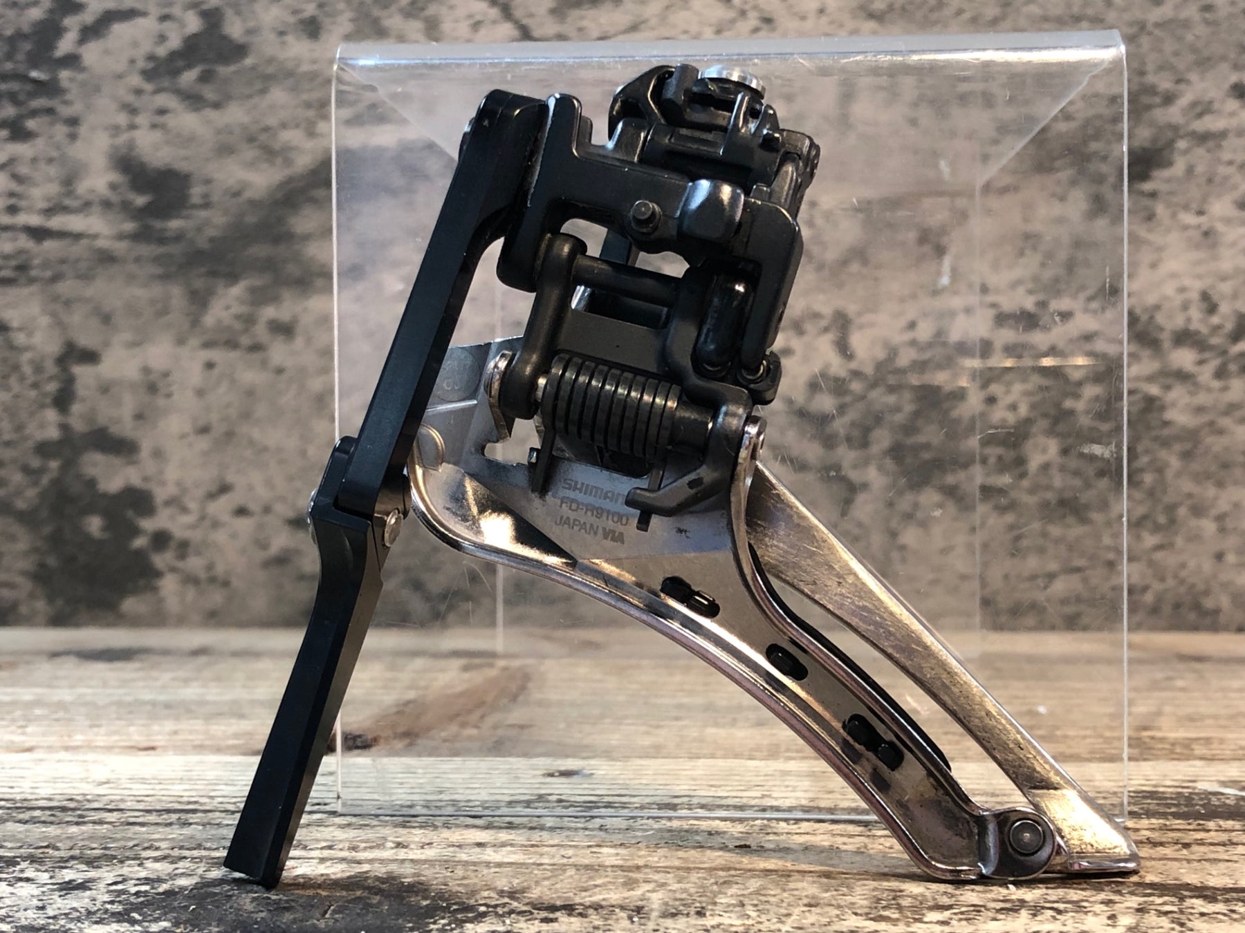 DURA-ACE フロントディレイラー FD-9100 SHIMANO DURA-ACE フロントディレイラー 027