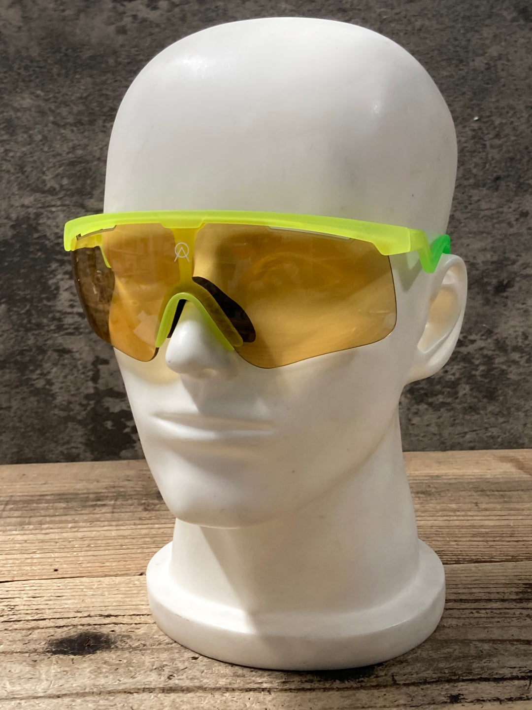 KM756 アルバオプティクス ALBA OPTICS DELTA サングラス アイウェア 黄緑