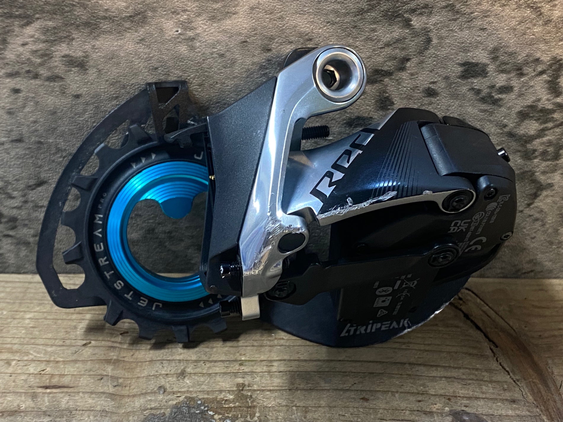 JW255 スラム SRAM レッド RED eTap AXS D1 リアディレイラー 12s