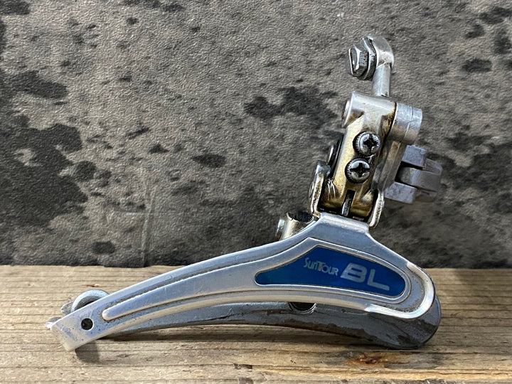 KM897 サンツアー SUNTOUR BL フロントディレイラー Φ28.6