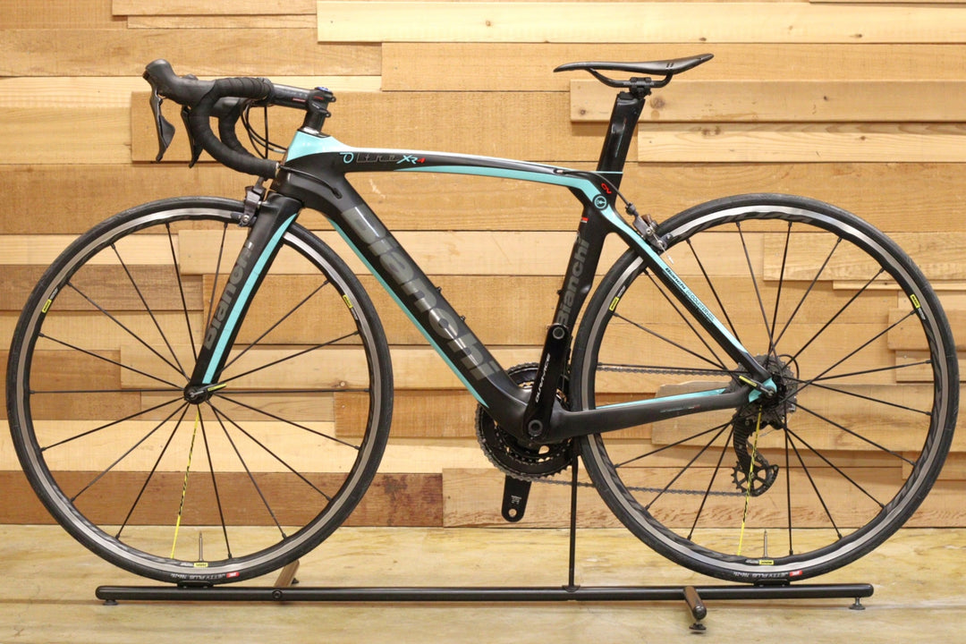 訳アリ ビアンキ BIANCHI オルトレ OLTRE XR4 2017 50サイズ シマノ デュラエース R9100 MIX 11S カーボン ロードバイク 【立川店】