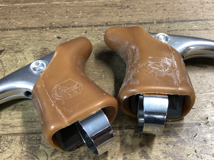 KL626 カンパニョーロ CAMPAGNOLO ブレーキレバー 左右セット ※ブラケットカバー劣化