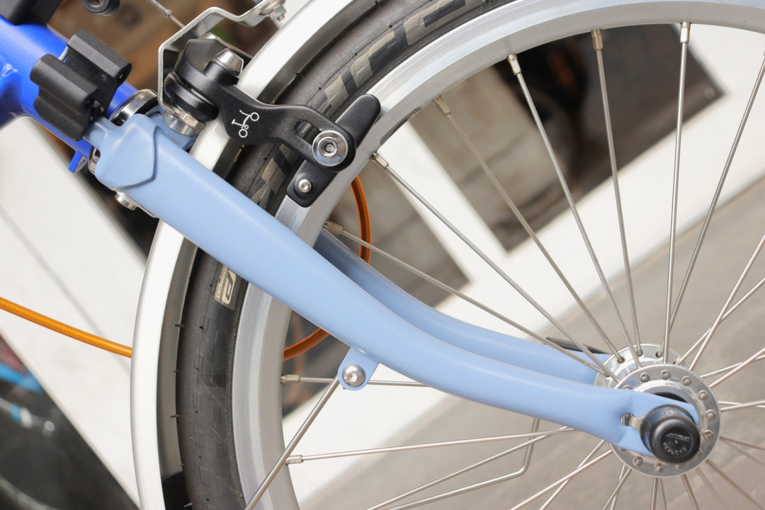 ブロンプトン BROMPTON C LINE EXPLORE MID M6R カスタム 2022モデル ミニベロ 折り畳み小径車 スポットカラー 【横浜店】
