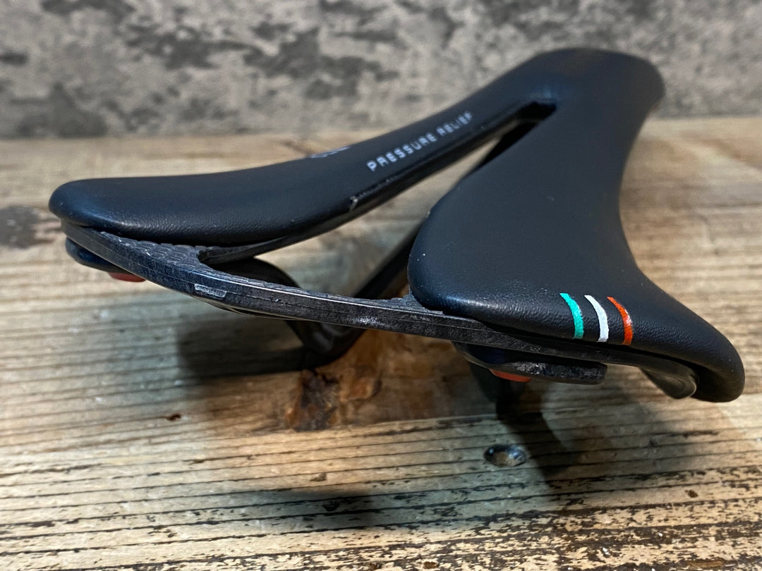 JF651 レペンテ REPENTE プライム PRIME 3.0 カーボンレール サドル 黒