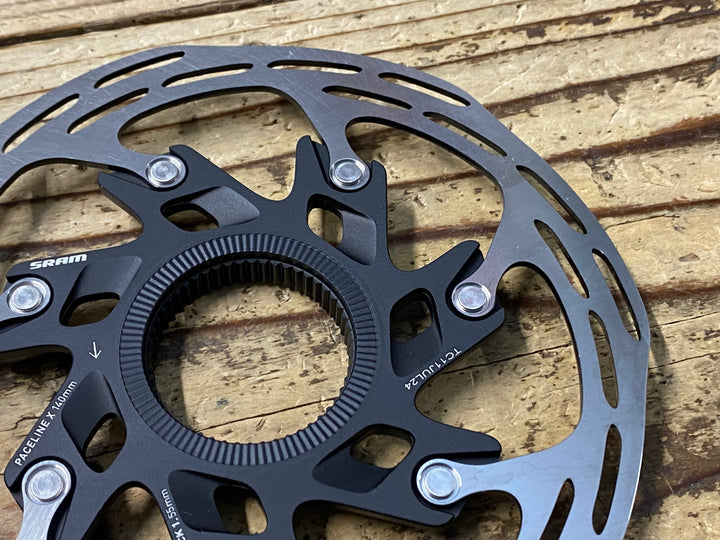 KE750 スラム SRAM PACELINE ディスクブレーキローター Φ160