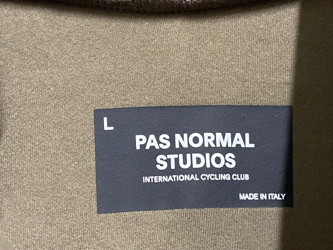 KA525 パスノーマルスタジオ PAS NORMAL STUDIOS LONG SLEEVE JERSEY 長袖 サイクルジャージ アース L