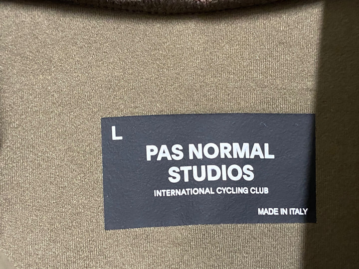KA525 パスノーマルスタジオ PAS NORMAL STUDIOS LONG SLEEVE JERSEY 長袖 サイクルジャージ アース L