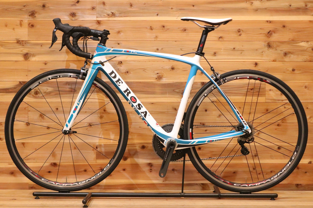 デローザ DE ROSA アイドル IDOL 2016モデル 52サイズ シマノ アルテグラ 6870 11S DI2 ZONDA 15C カーボン ロードバイク 【広島店】