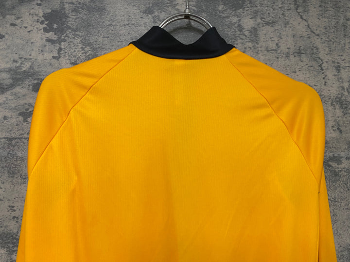 JE640 アソス ASSOS MILLE GT SUMMER LONG SLEEVE JERSEY 長袖 サイクルジャージ 黄 S