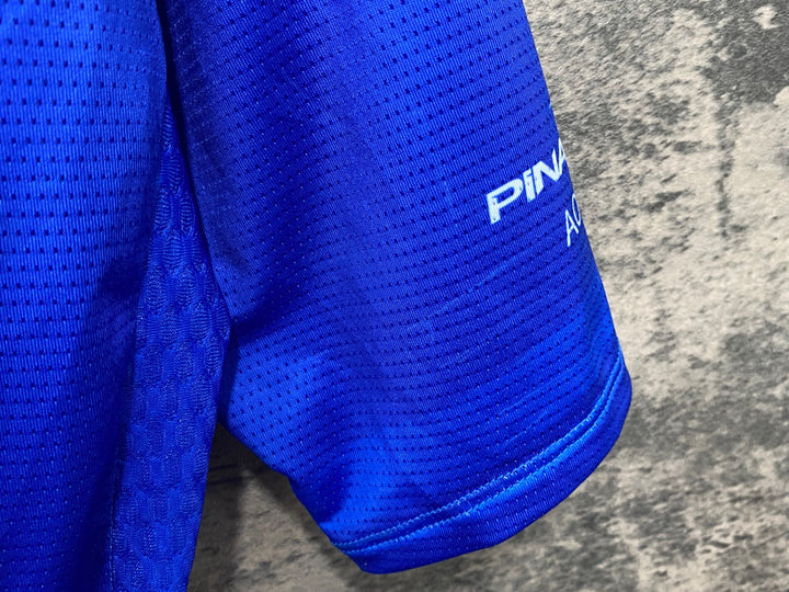 JW448 チャンピオンシステム ChampionSystem 半袖 サイクルジャージ ネイビー S Pedalist PINARELLO