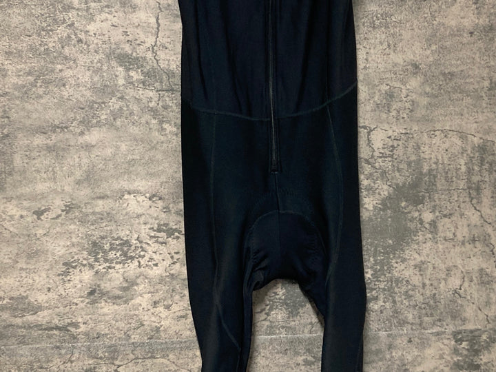 JW069 パールイズミ PEARL iZUMi ビブタイツ 黒 L 裏起毛 3DNEO WINDBREAK
