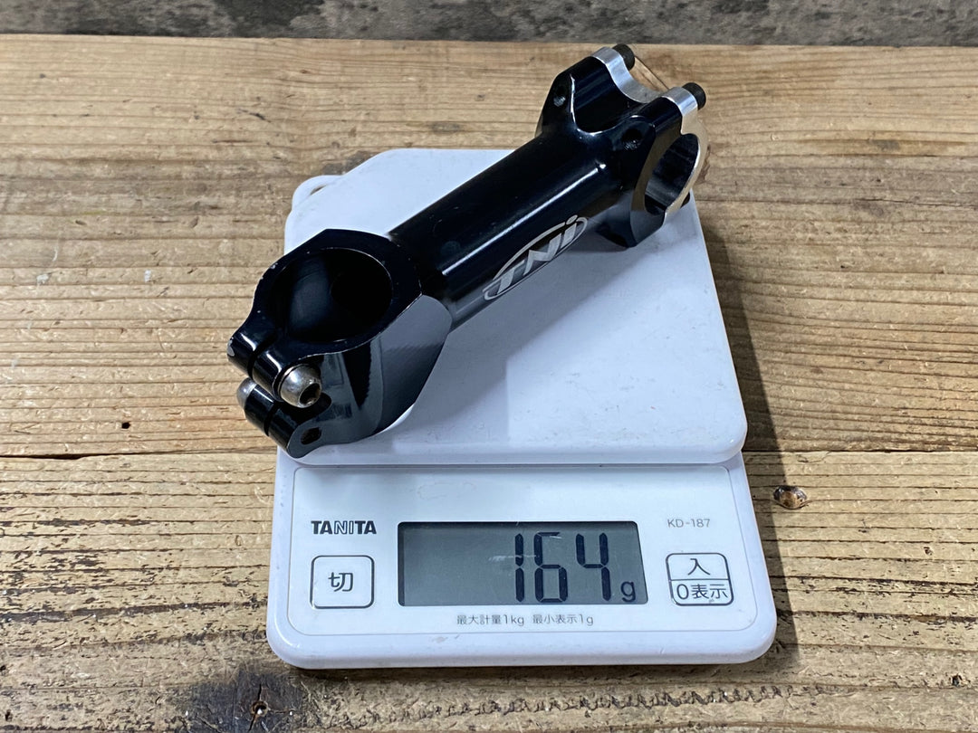 KD238 TNi CNC アルミ ステム ブラック 100mm Φ25.4 OS
