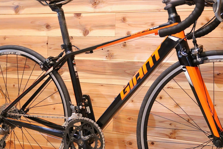 ジャイアント GIANT ディファイ DEFY 2016 XS クラリス 2400 MIX アルミ ロードバイク BR-R7000カスタム 初心者応援セット付 【広島店】