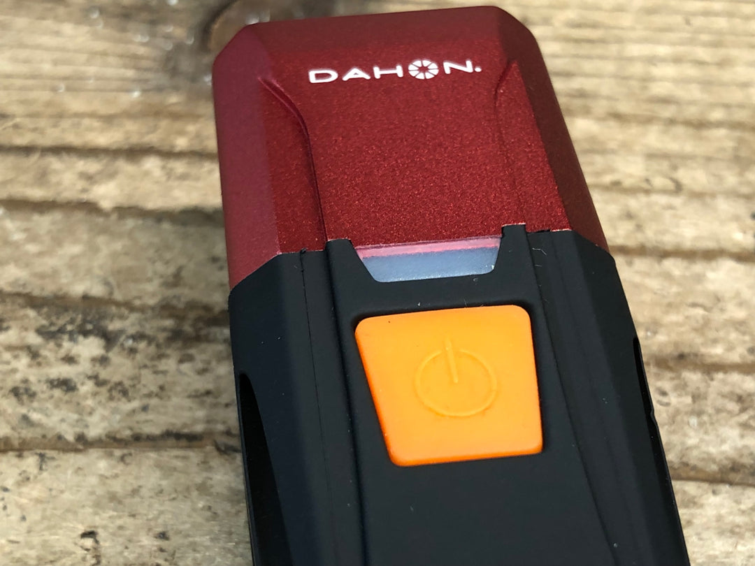 JK505 ダホン DAHON BICYCLE FRONT LIGHT フロントライト 点灯確認済