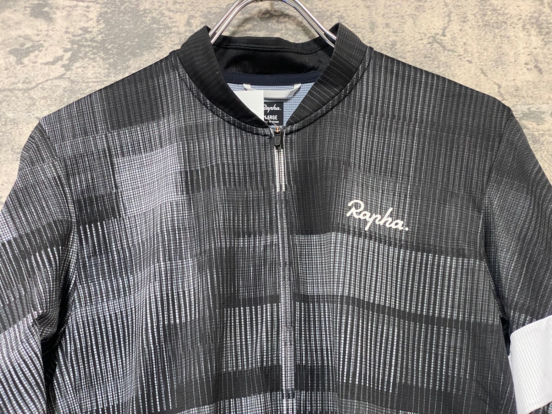 KM925 ラファ Rapha MEN'S FLYWEIGHT JERSEY PRINT 半袖 サイクル