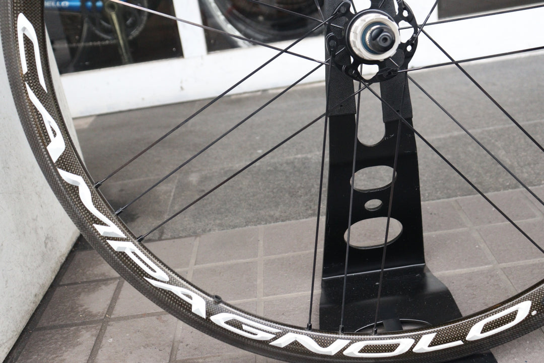 カンパニョーロ CAMPAGNOLO ボーラ ウルトラ BORA ULTRA 35 シマノ 11S/12S カーボン チューブラー ホイールセット 【横浜店】