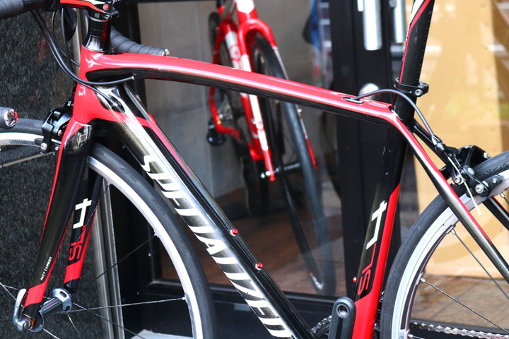 スペシャライズド SPECIALIZED ターマック TARMAC SL4 2014モデル 52サイズ シマノ 105 5800 MIX 11S カーボン ロードバイク 【東京南麻布店】