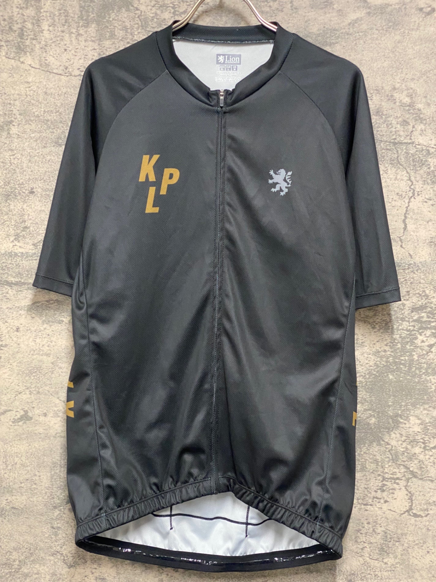 JO642 カペルミュール KAPELMUUR 半袖 サイクルジャージ 黒 XL – BICI