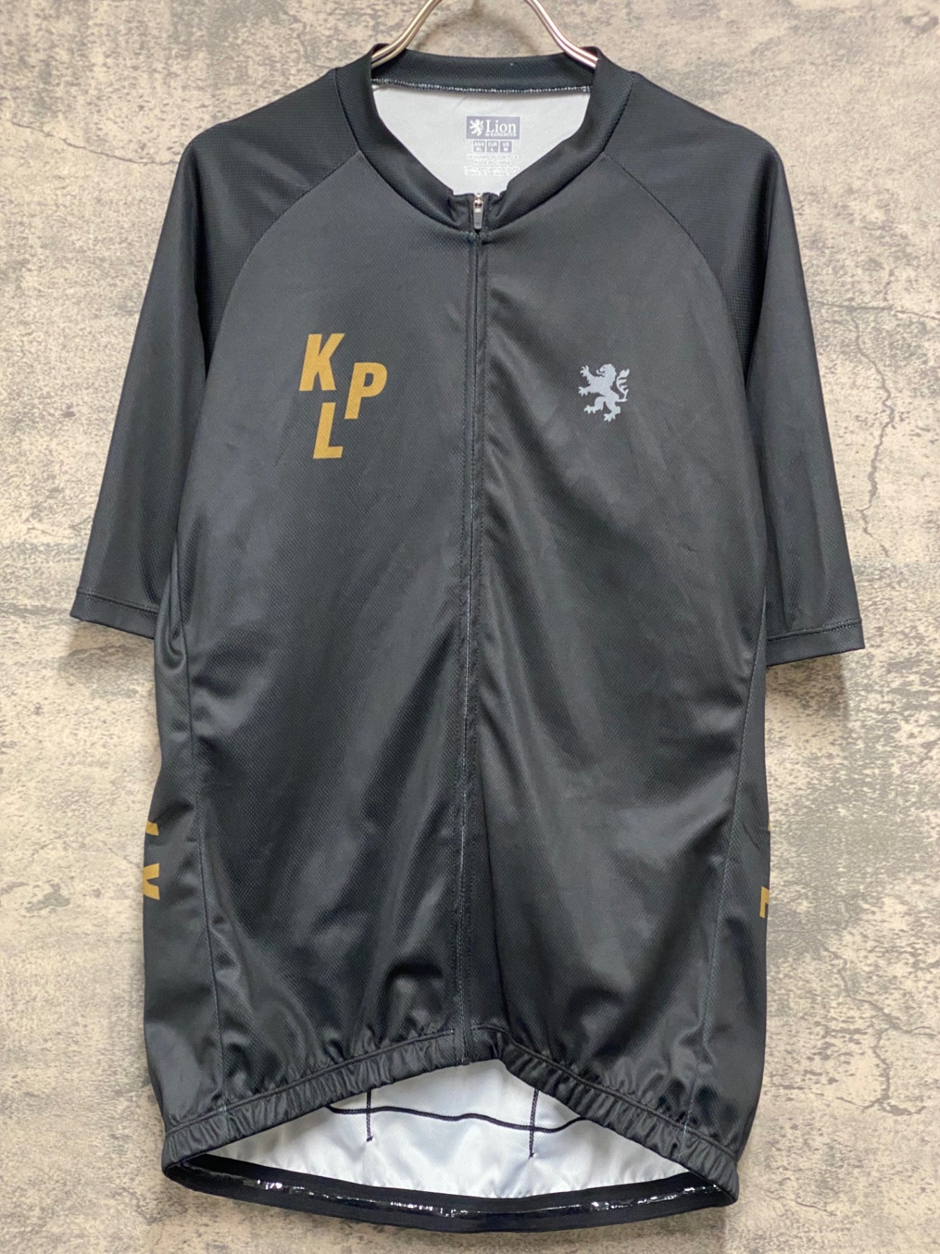 JO642 カペルミュール KAPELMUUR 半袖 サイクルジャージ 黒 XL – BICI