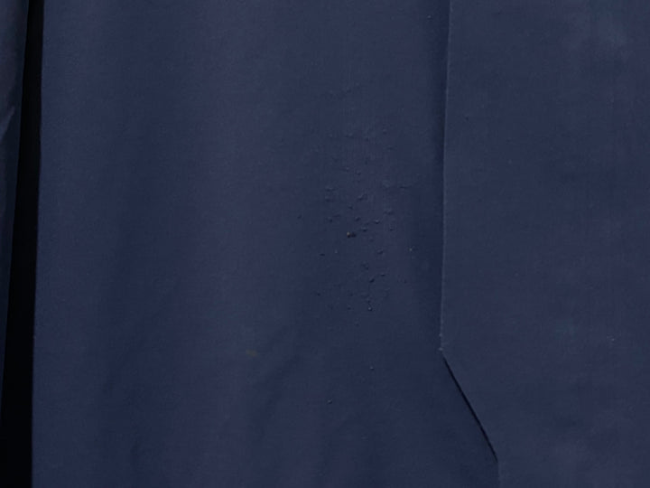 KA189 ラファ Rapha HOODED RAIN JACKET 長袖 レインジャケット 濃紺 XL ※スレ大