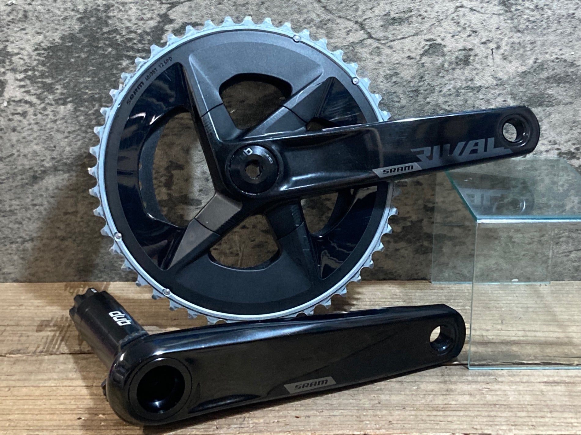 SRAM RIVAL クランクセット ブラック 165mm 48/35T JW197 スラム SRAM Rival AXS クランクセット 48/35T 165mm – BICI