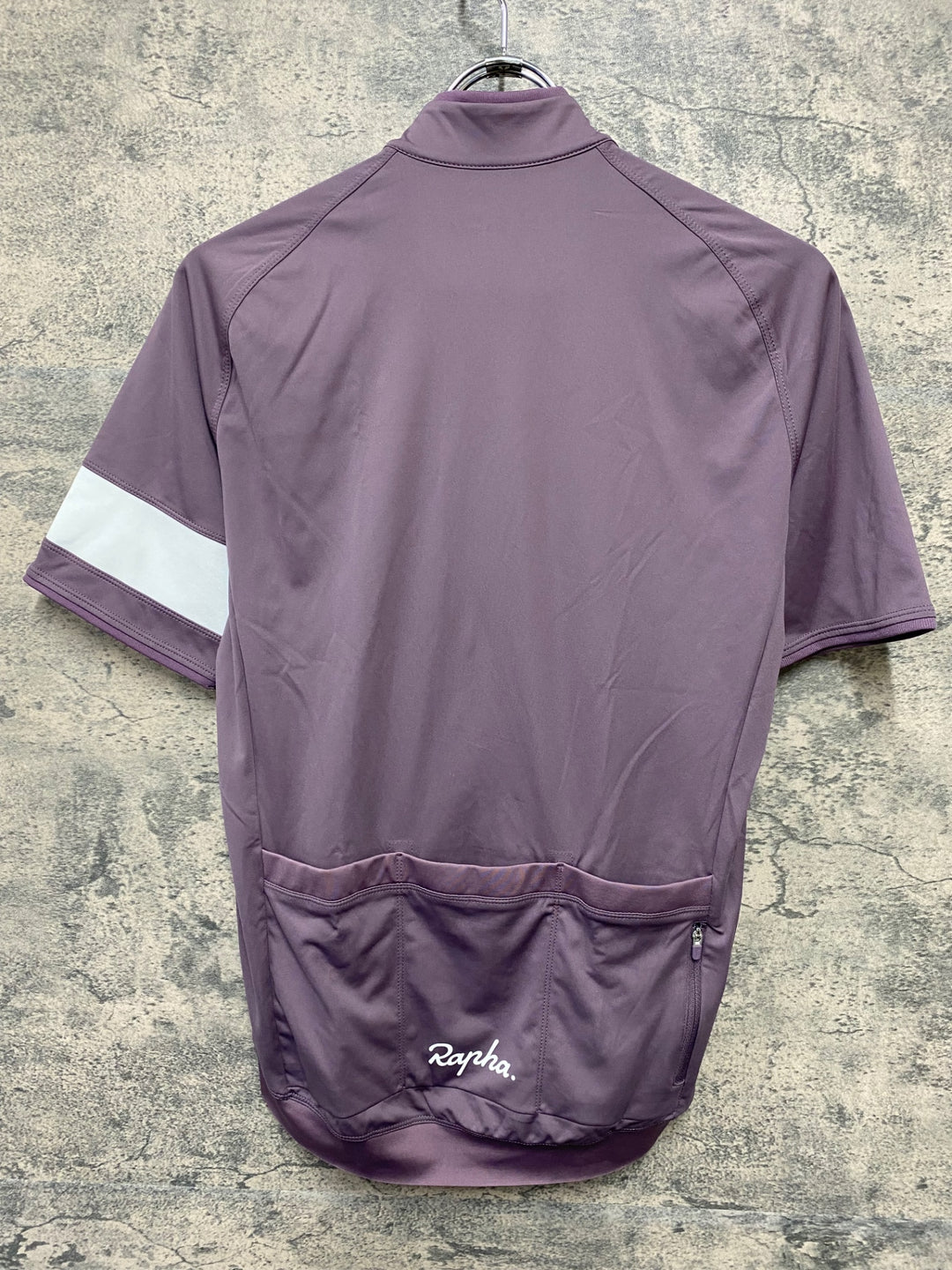 JP853 ラファ Rapha CORE JERSEY 半袖 サイクルジャージ 薄紫 M
