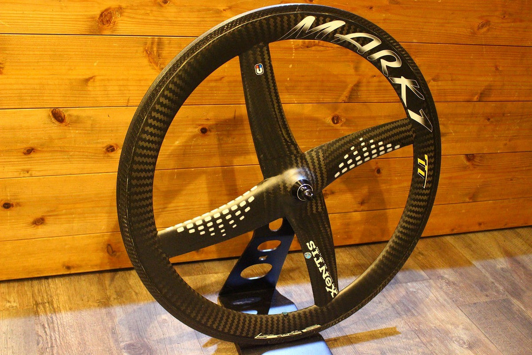 ゼンティス XENTIS マーク1 MARK 1 TT カーボン チューブラー フロントホイール バトンホイール 前輪のみ 幅21mm 【名古屋店】