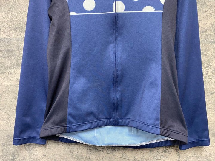KD545 カペルミュール kapelmuur 長袖 サイクルジャージ 紺 38