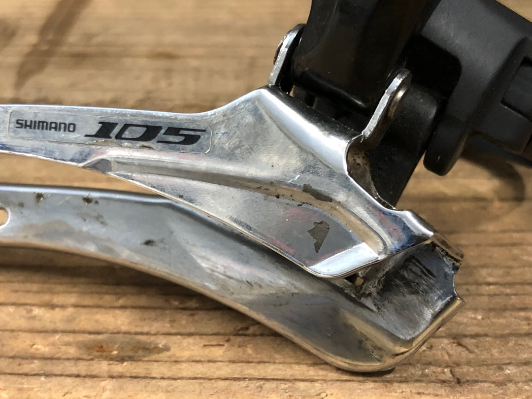 KL051 シマノ SHIMANO 105 FD-5700 フロントディレイラー バンド Φ34.9 2S