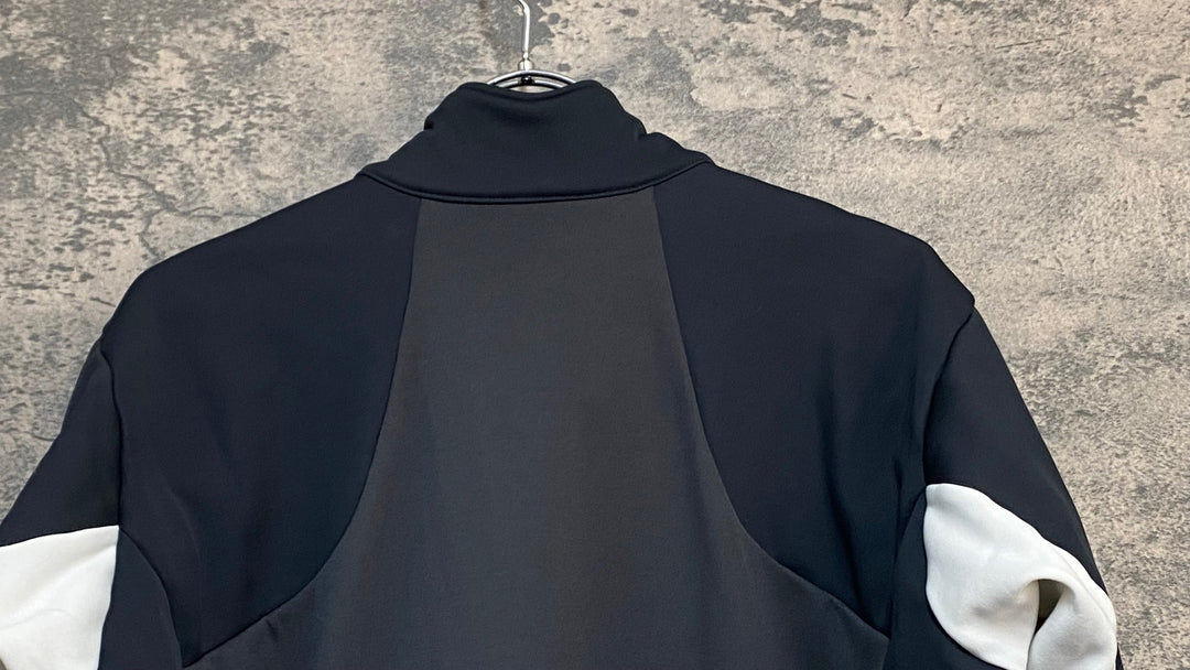 KI786 カステリ CASTELLI 長袖 サイクルジャケット 黒 XL 裏起毛 GORE TEX INFINIUM