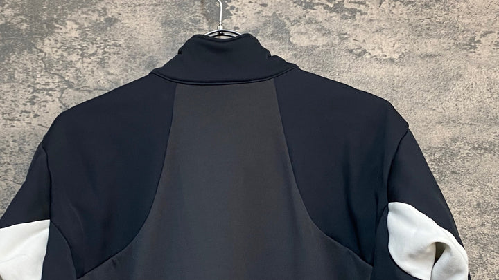 KI786 カステリ CASTELLI 長袖 サイクルジャケット 黒 XL 裏起毛 GORE TEX INFINIUM