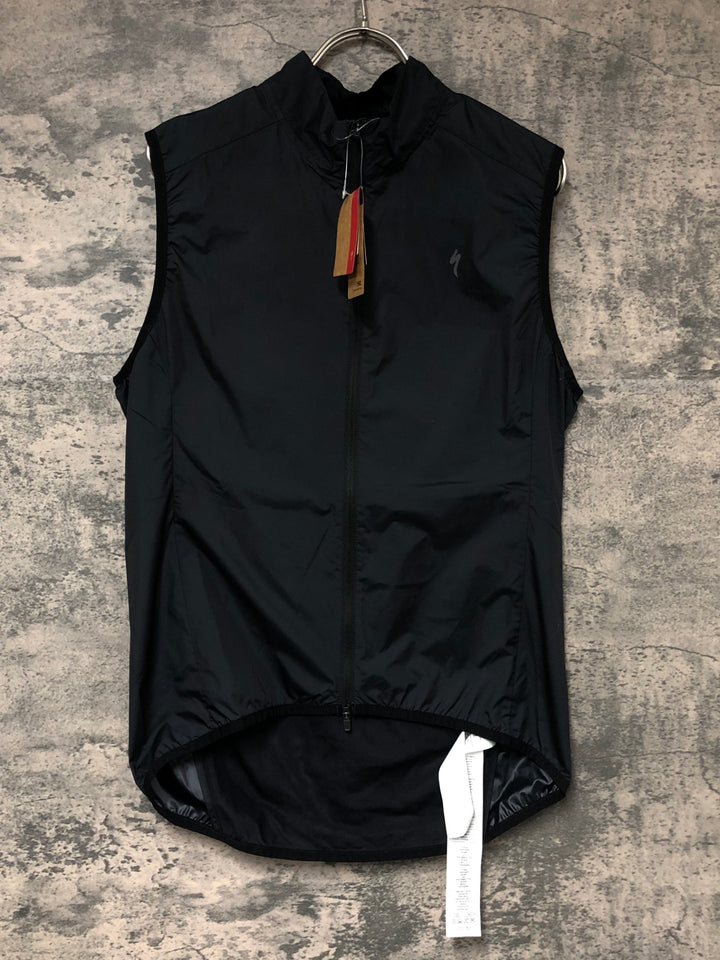 JV687 スペシャライズド SPECIALIZED RACE SERIES WIND GILET MEN サイクルベスト ジレ 黒 M
