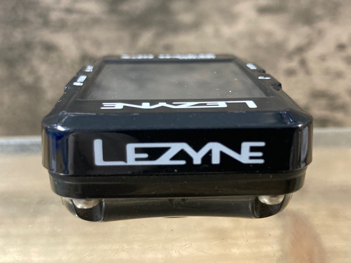 JX143 レザイン LEZYNE SUPER GPS サイクルコンピューター 動作確認済み