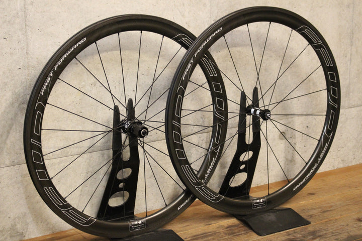 ファストフォワード FAST FORWARD FFWD F4R FCC DT350 カーボン クリンチャー ホイールセット 11/12S 【福岡店】