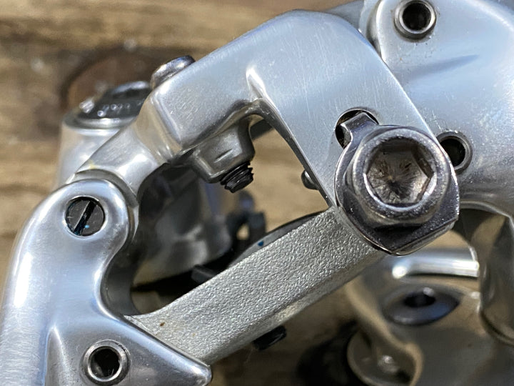 KB596 カンパニョーロ CAMPAGNOLO RECORD RD-11RE リアディレイラー 8S ※未使用品