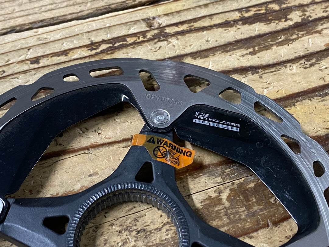 KA021 シマノ SHIMANO XTR RT-MT900 ディスクブレーキローター 2枚セット Φ160/140 ローター残り1.73/1.77mm