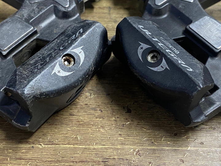 JZ308 シマノ SHIMANO アルテグラ ULTEGRA PD-R8000 ビンディングペダル SPD-SL 削れ強ジャンク