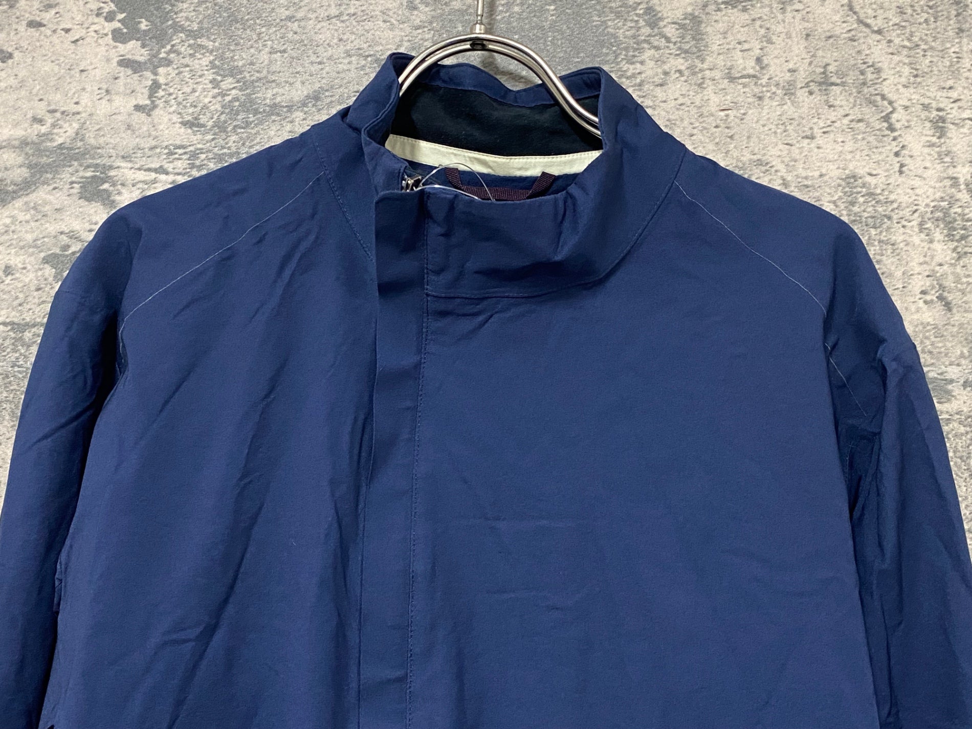 KA190 ラファ Rapha CITY RAIN JACKET 長袖 レインジャケット 濃紺 L