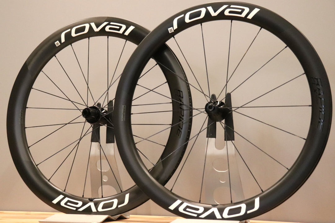 ロヴァール ROVAL ラピーデ RAPIDE CLX2 カーボン チューブレスレディ ホイールセット シマノ11S/12S ワイドリム 21C 【仙台店】