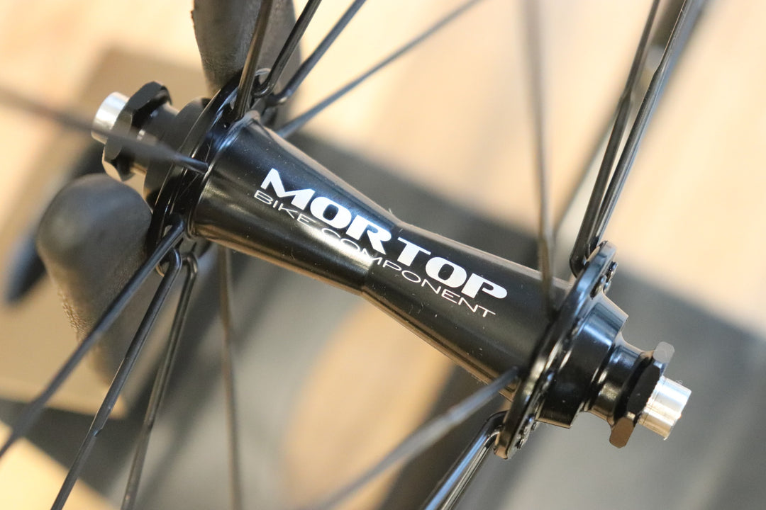 【実測1,350g】 モートップ MORTOP TRIPLE X-A アルミ クリンチャー ホイールセット カンパ11/12S 【さいたま浦和店】