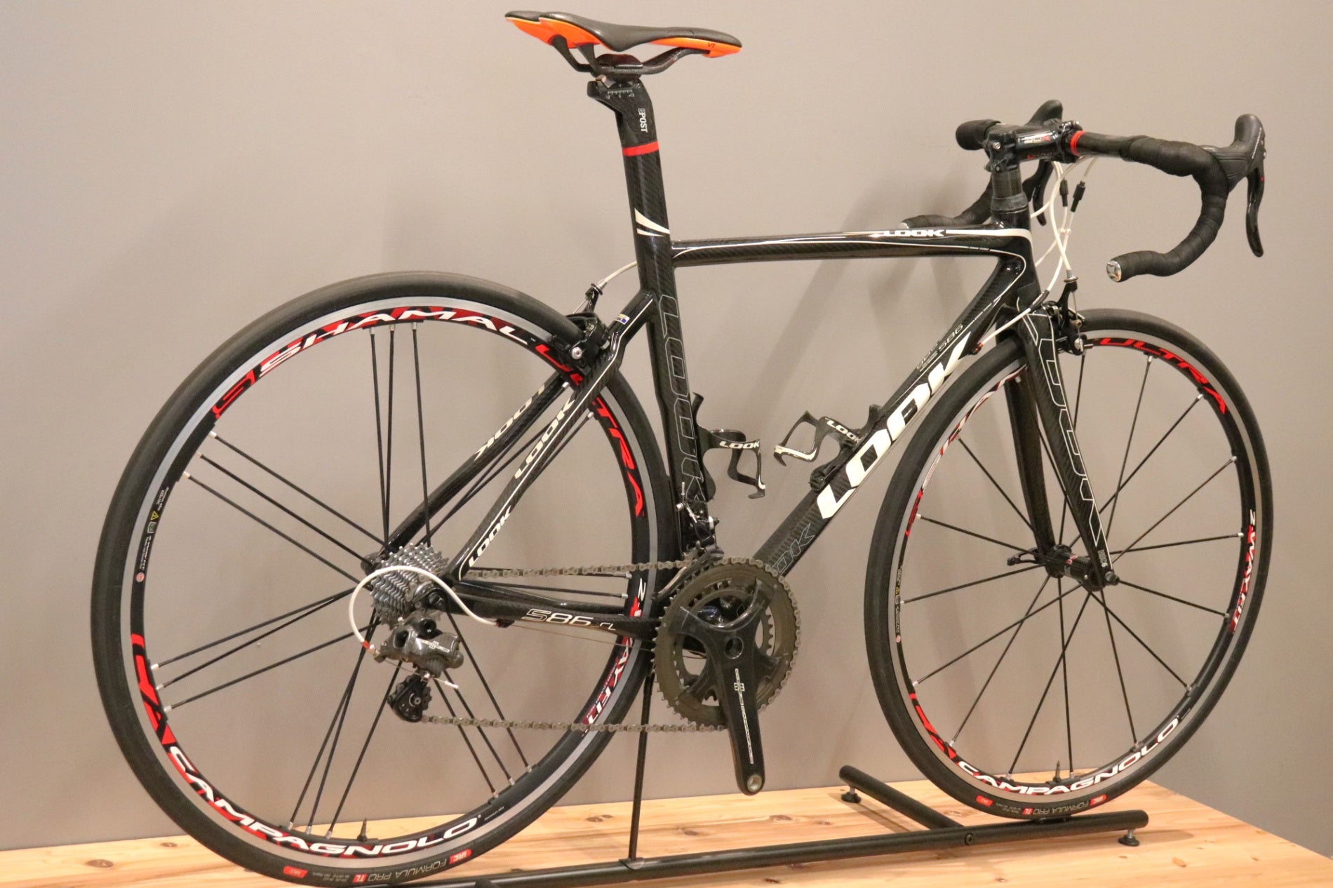 ルック LOOK 586 SL 2009モデル Sサイズ カンパニョーロ コーラス 11S